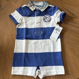 NWT Ralph Lauren Baby Boy Romper
